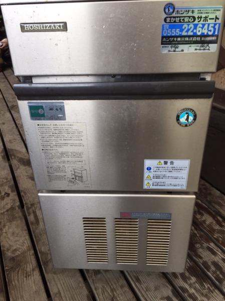 YA5 HOSHIZAKI ホシザキ 全自動 製氷機 IM-25L-1形 1円 ～