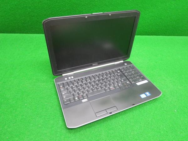 ▼1222 DELL Latitude E5520(P16G) Core i5 2520M-2.5G/4GB/250