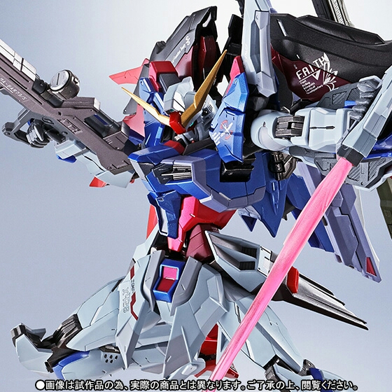 BUILD METAL デスティニーガンダム [METAL デスティニーガンダム 