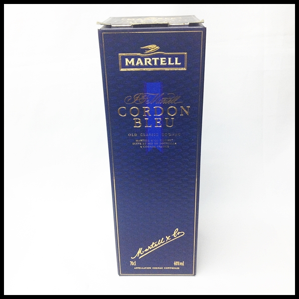 古酒 未開栓 MARTELL マーテル CORDON BLEU コルドンブルー バカラ