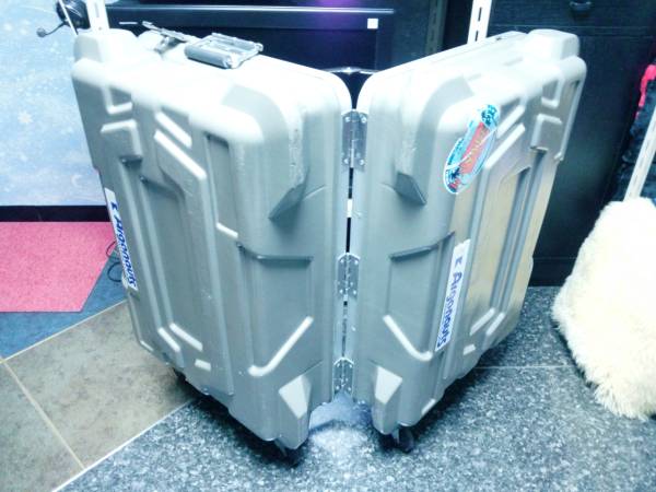 PROTEX☆プロテックス☆ケース☆キャリー☆スキューバ プロテックス