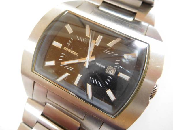 1円～used ディーゼル クォーツ 動作確認済(F-イ58)