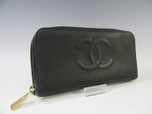 ☆CHANEL シャネル ラウンドファスナー 長財布☆