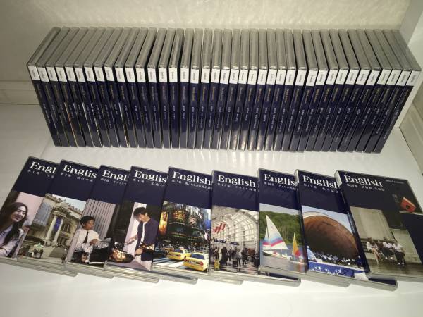 ★スピードラーニング 英語 正規品 CD 1～48巻 8割は未開封★