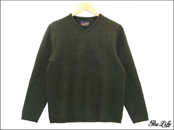 即決】TENDERLOINテンダーロイン T-MOHAIR VモヘアニットM ブランド別
