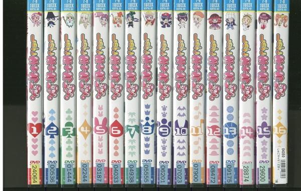 ☆【】 しゅごキャラ! (16巻セット) [レンタル落ち] [DVD] 商品情報