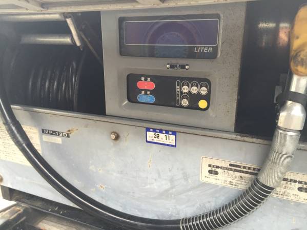 タンク　ローリー　MKローリー　小型車載　885L　格安売切！！