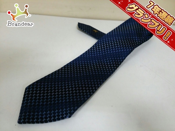 ルイヴィトン ネクタイ メンズ 美品 クラヴァット・ファセット
