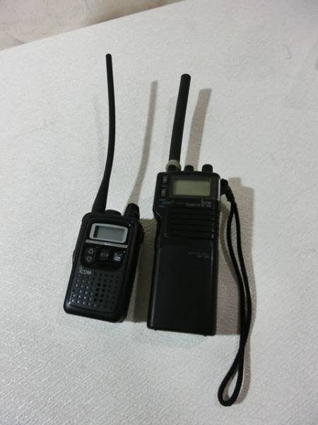 ICOM IC-4300L 特定小電力トランシーバー 2台セット　中古品 2台セット◇icom IC-4300L IC-2S トランシーバー 本体 アイコム IC