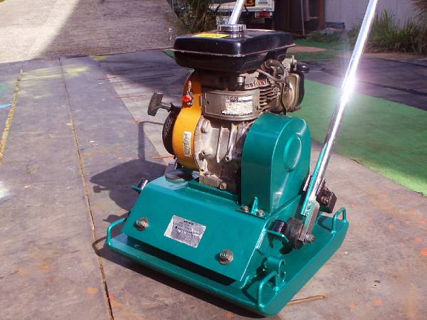 プレート ランマー MEIWA 80キロクラス 転圧機 メンテ済
