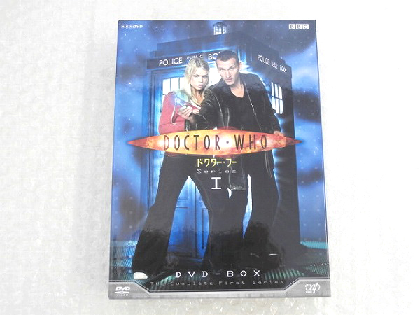 ドクター・フー ネクスト・ジェネレーション DVD 全巻セット 全21巻