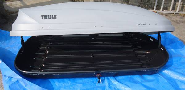 0 Pacific THULE(スーリー)のキャリア・ルーフボックスの口コミ ルーフ 