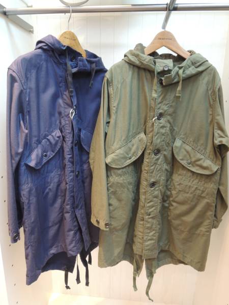 新品同様即決エンジニアードガーメンツ即完売M-51モッズコートXS