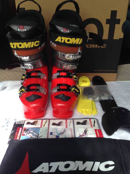 ATOMIC アトミック REDSTER WC 130 24～24.5 285 アトミック レッド