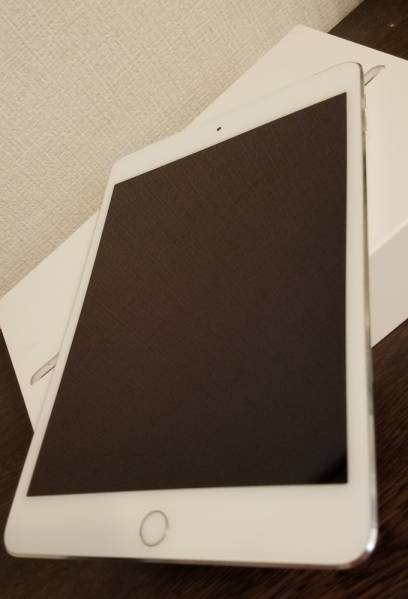 iPad mini4 Wi-Fi+Cellular 64GB シルバー 公式WEBショップ