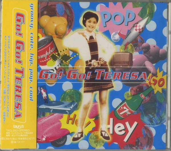 即決】テレサ・テン / 鄧麗君 「 Go! Go! TERESA 」CD Go! Teresa