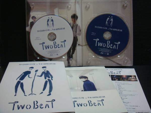 ☆中古☆星野源 【TWO BEAT IN 横浜アリーナ 】 初回限定盤 [ご入札前