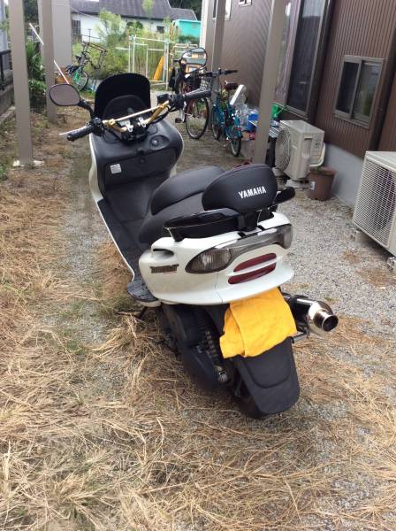 マジェスティ125FI 最終型走行11277キロ