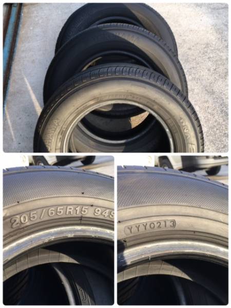 ヨコハマ ECOS ES300 205/65R15 中古 4本 2026年最新Yahoo