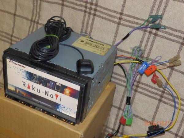 カロ・HDDナビ　AVIC-HRZ99　動作確認　売り切り！