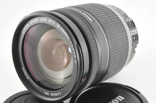 〓美品〓Canon キャノン EF-S18-200mm F3.5-5.6 IS #833