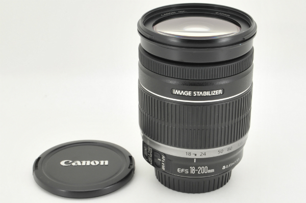 〓美品〓Canon キャノン EF-S18-200mm F3.5-5.6 IS #833