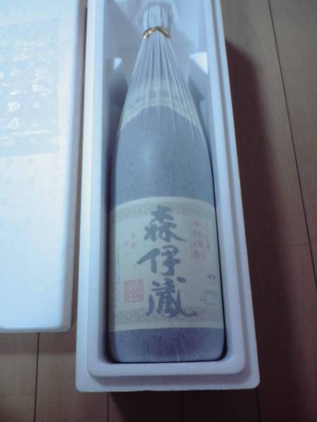 8月分 森伊蔵1.8 未開封 焼酎 【公式直販】サイト