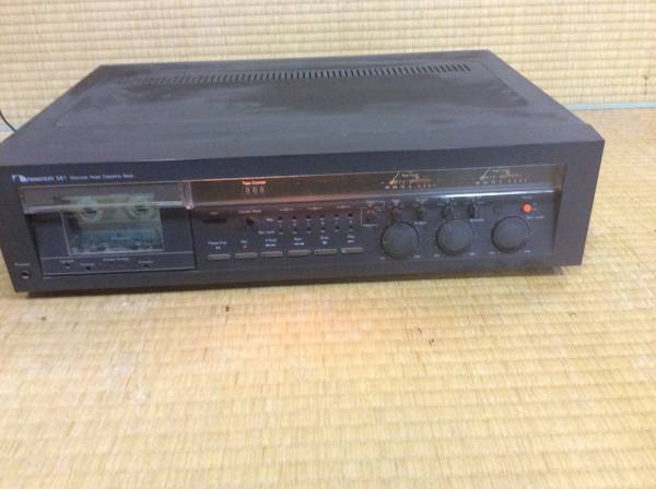 nakamichi 581 カセットデッキ ジャンク nakamichi581 【公式通販】