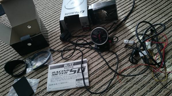 ＢＬＩＴＺ☆ＳＤ☆ブースト計☆60Φ