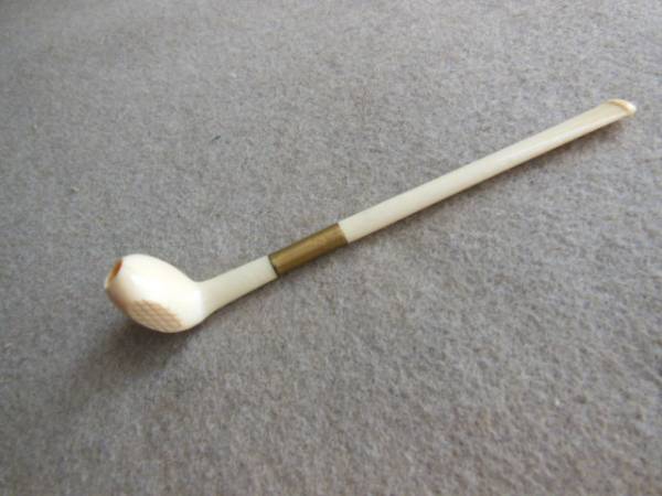 象牙風 パイプ 喫煙具 ☆キセル ZETTERVIG COPENHAGEN Dr. Plumb DINKY 
