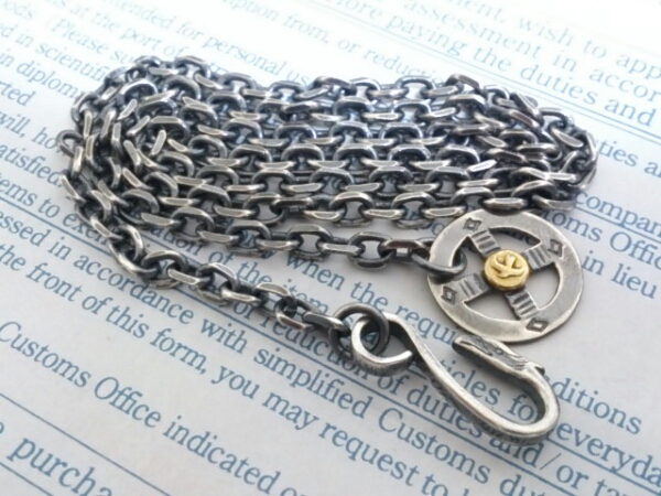 ゴローズ 六角チェーン 4.5mm イーグルフック ホイール old