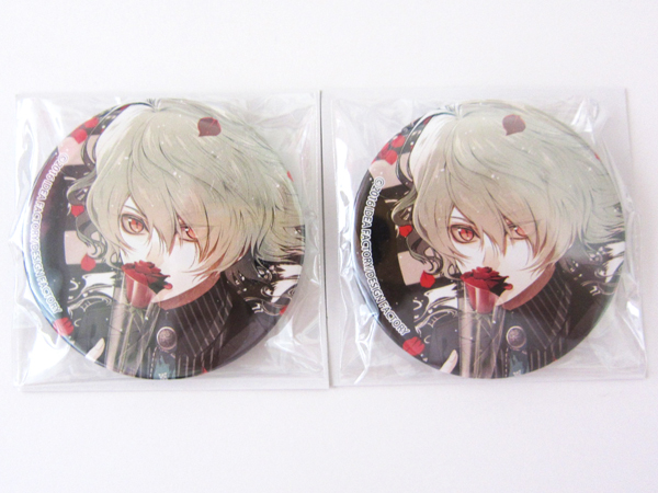 Collar×Malice カラマリ 缶バッジ 笹塚尊 -Unlimited