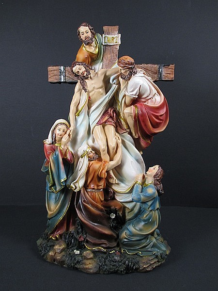 イエスキリスト降誕 ブロンズ像