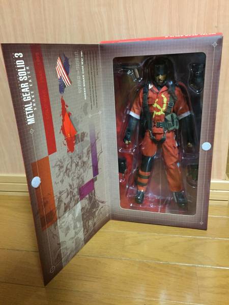 RAH ネイキッド・スネーク Cold War ver. コールドウォーVer. Figure