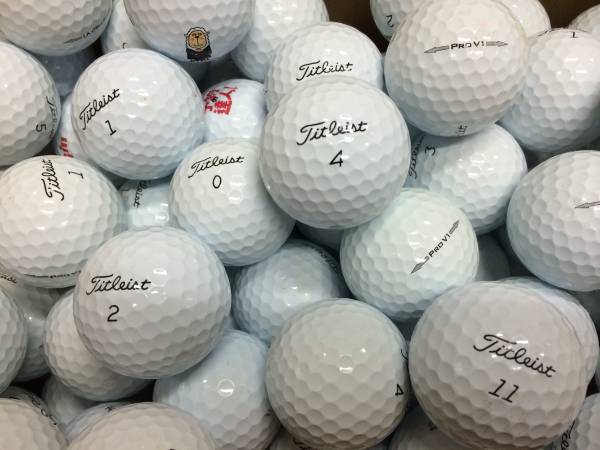 【ロストボール】　タイトリスト　PRO V1　2013年　60個　⑤