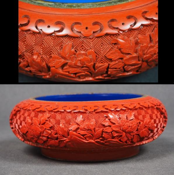 唐物 中国古玩 時代物 堆朱 中国 中国美術 花瓶 細密細工 極上品｜Yahoo!