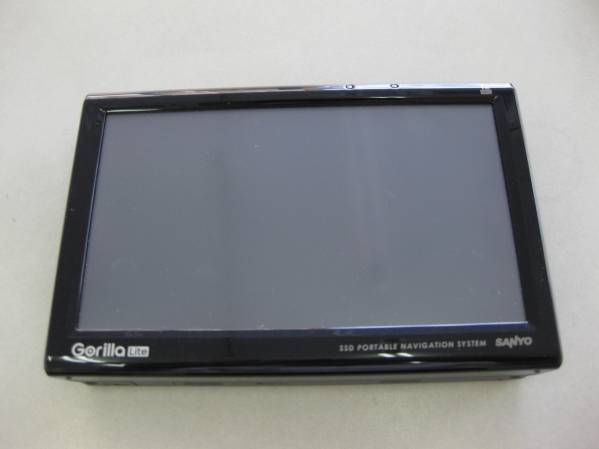 サンヨー ポータブルナビ ゴリラNV-LB50DT 中古 C SANYOサンヨー 5V型