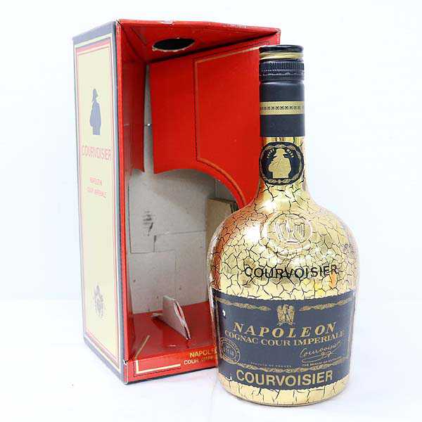 ★古酒 箱付クルボアジェナポレオンインペリアルゴールドN6J0309