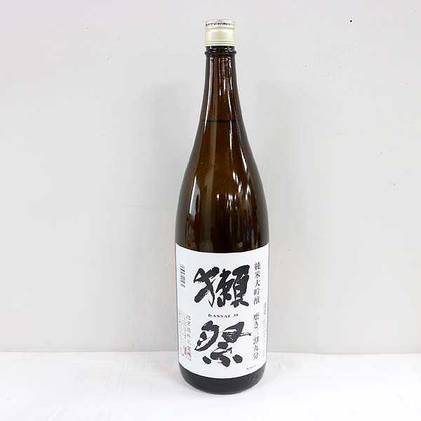 ☆ 獺祭 純米大吟醸 磨き三割九分 1800ml 製造16.02 Y6C1113