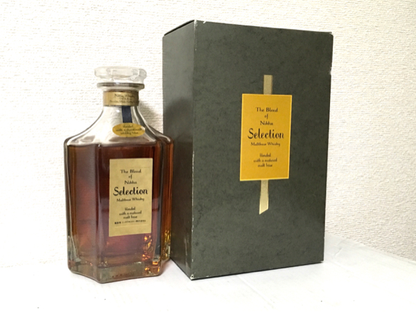 セレクション/ザブレンドオブニッカ/ウイスキー/660ml/古酒 飲料