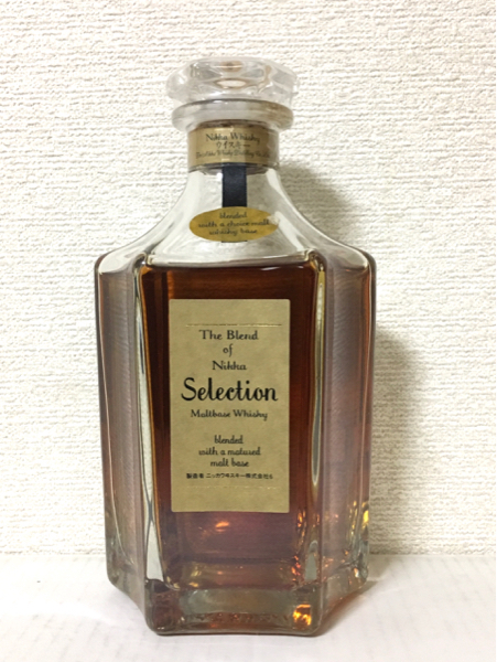 セレクション/ザブレンドオブニッカ/ウイスキー/660ml/古酒 飲料