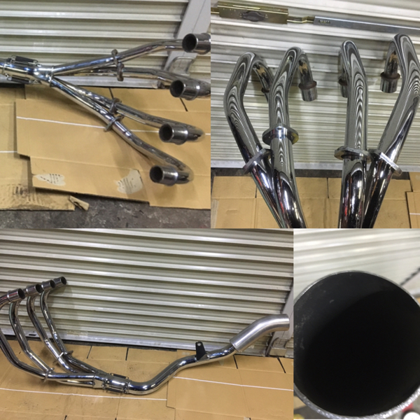 SP忠男 当時物 CBR400F CBX400F コブラ管 マフラー 超希少 完全本物