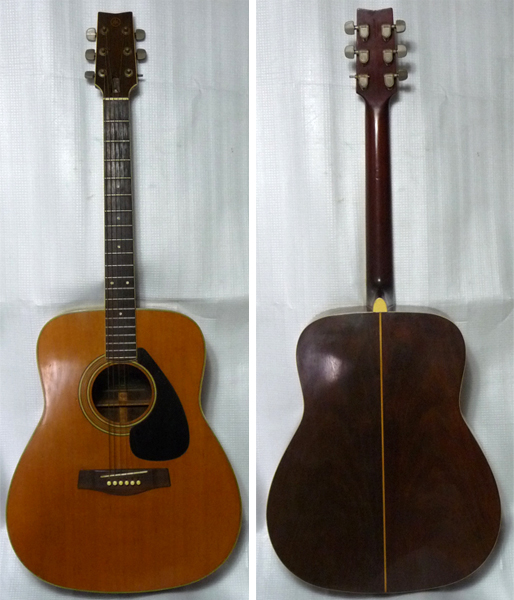YAMAHA◇アコースティックギター◇FG400J◇黒ラベル◇ヤマハ YAMAHA