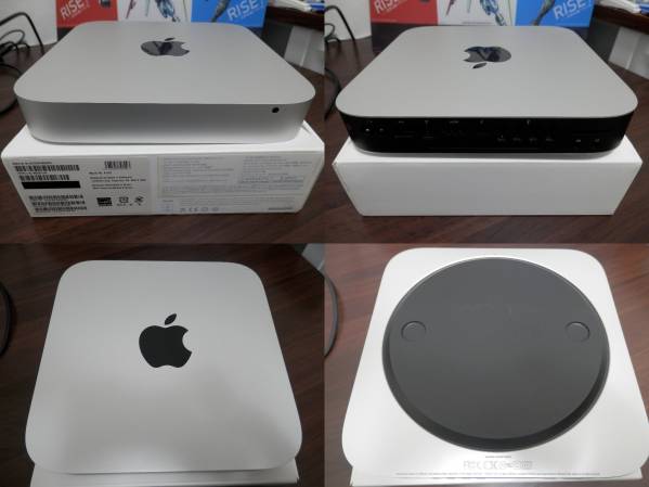 中古美品】Mac mini Late2012 MD387J/A i5 2.5DC 8G SSD パソコン Mac