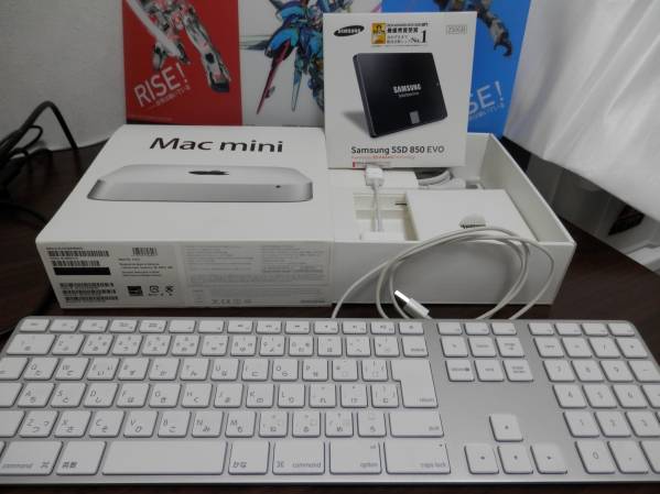 中古美品】Mac mini Late2012 MD387J/A i5 2.5DC 8G SSD パソコン Mac