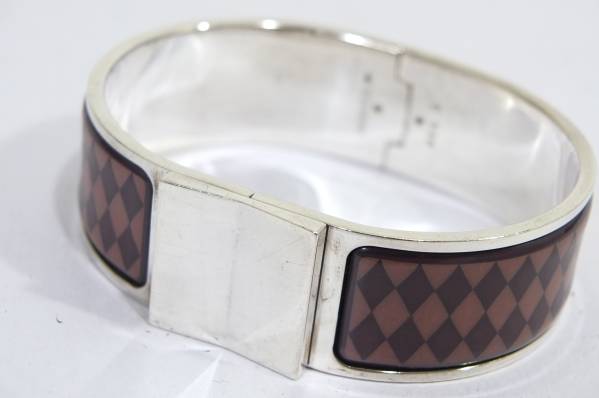 エルメス エマイユ　ブレスレット　925 　シルバー　本物保証