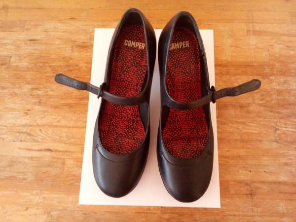 カンペール CAMPER LILA MEDIO（ブラック）25.0