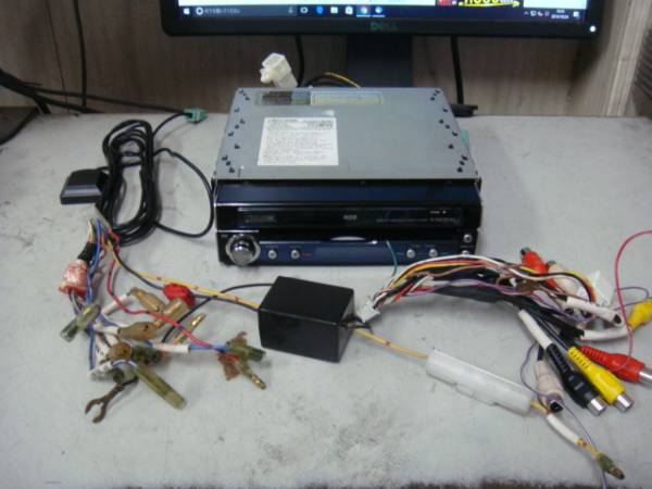 即決！イクリプス１DINタッチ7型ワイドCD/DVDナビAVN075HD