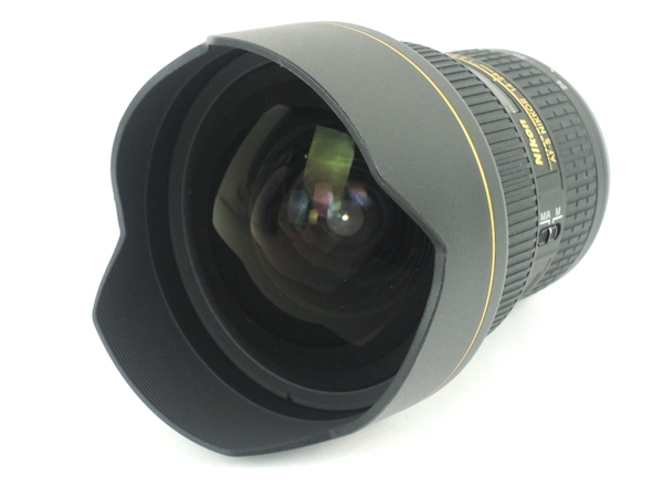 Nikon AF-S NIKKOR 14-24mm F2.8 G ED 広角 レンズ Y2115767 Nikon AF