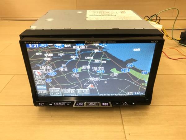 ●S【Panasonic】HDDナビ ストラーダ CN-HDS635TD ジャンク